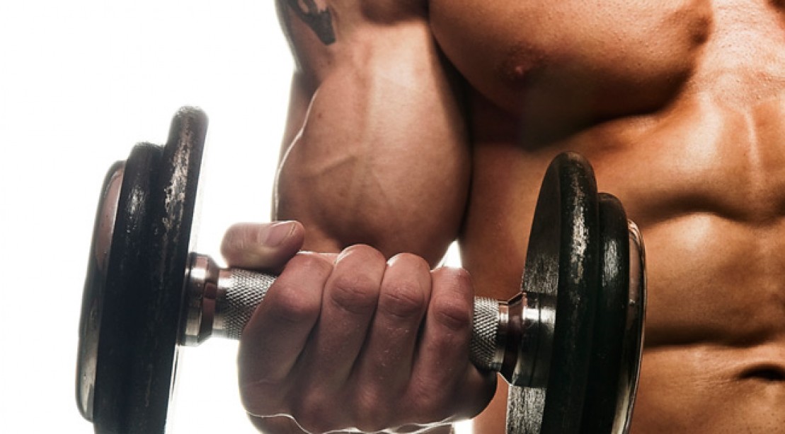 bolovi u zglobovima tijekom vježbanja bicepsa)